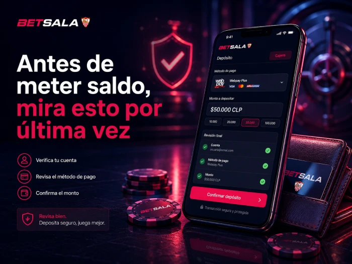 Comprobaciones antes de instalar un APK de Betsala