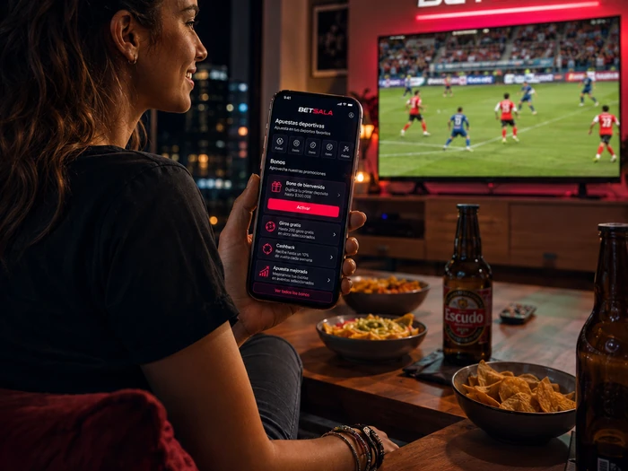 Apuesta prematch de Betsala antes del inicio del partido