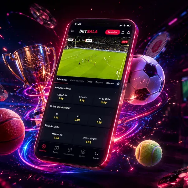 Cash Out, Bet Builder y Pago Anticipado en Betsala
