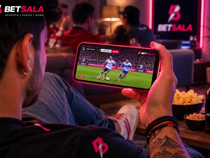 Apuestas deportivas Betsala desde el móvil